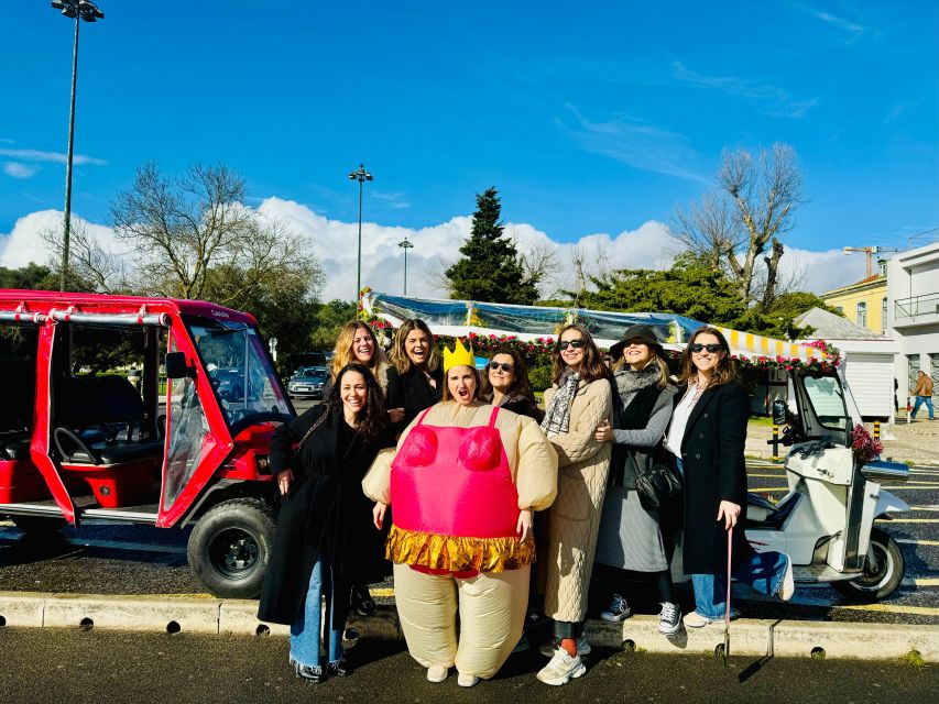 Lisbon: Discover Belem by electric Tuk Tuk - The Discoveries Monument and the Age of Discovery