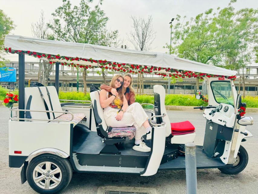 Lisbon: Discover Belem by electric Tuk Tuk - MAAT, the Tagus, and the 25 de Abril Bridge
