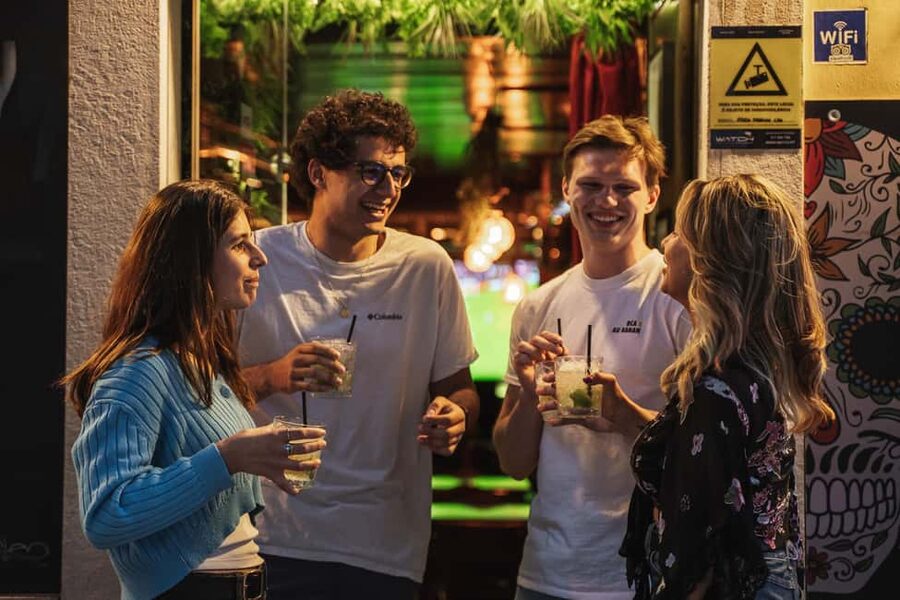 Lisbon: Drunken History Walking Tour with Included Drinks - The club finish and what happens afterward