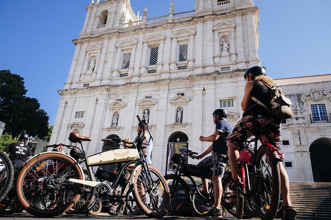 Lisbon E-Bike Tour Commerce Square, Mouraria and Alfama - Why an e-bike is the right tool for Lisbon