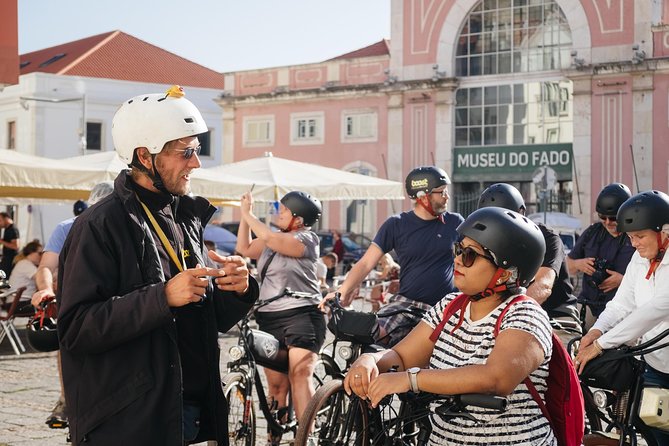 Lisbon E-Bike Tour Commerce Square, Mouraria and Alfama - Lisbon Cathedral and the castle hill