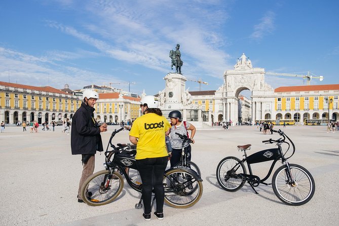 Lisbon E-Bike Tour Commerce Square, Mouraria and Alfama - Guides who shape the experience