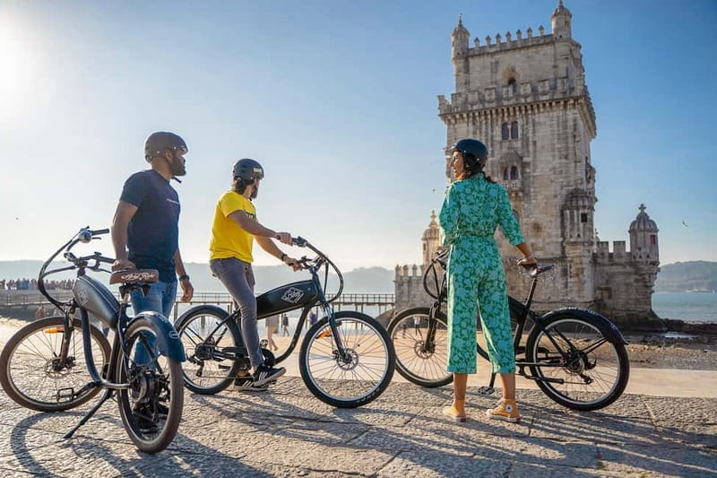 Lisbon: Electric Bike Tour by the River to Belém - Guides, languages, and group style