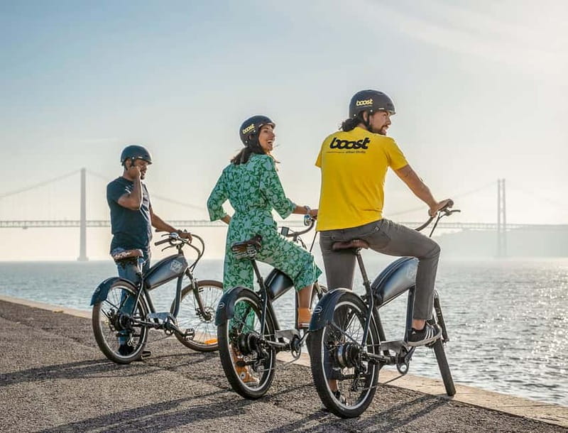 Lisbon: Electric Bike Tour by the River to Belém - MAAT and Lisbon’s modern riverfront