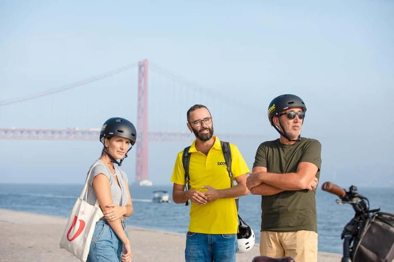 Lisbon: Electric Bike Tour by the River to Belém - Belém Tower at the end of the route