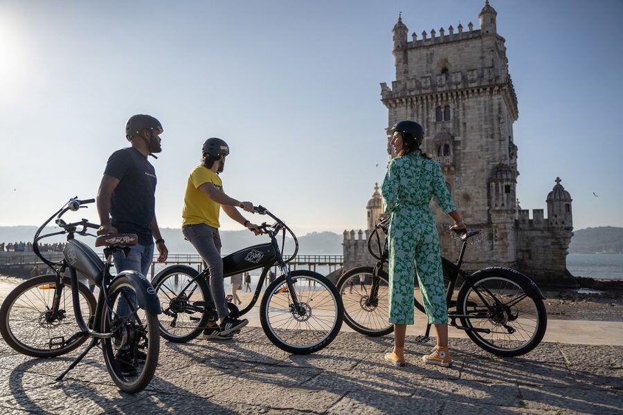 Lisbon: Electric Bike Tour by the River to Belém - What the electric bikes are really like