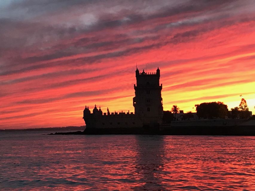 Lisbon: Enjoy a Sunset or Night Tagus River Sailboat Cruise - Sailing past Lisbon’s central waterfront