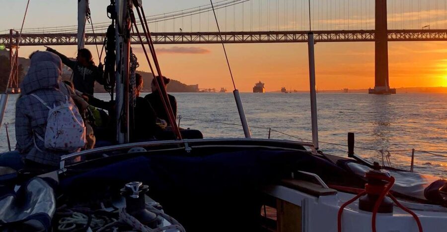 Lisbon: Enjoy a Sunset or Night Tagus River Sailboat Cruise - Is $41 a fair price for two hours?