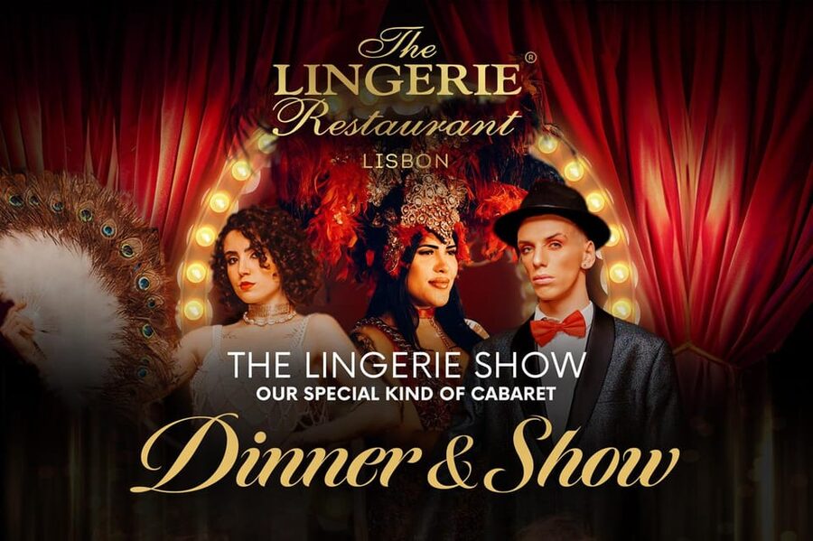 Lisbon: Erotic Cabaret Show and Dinner - Portuguese dishes give the show a local anchor