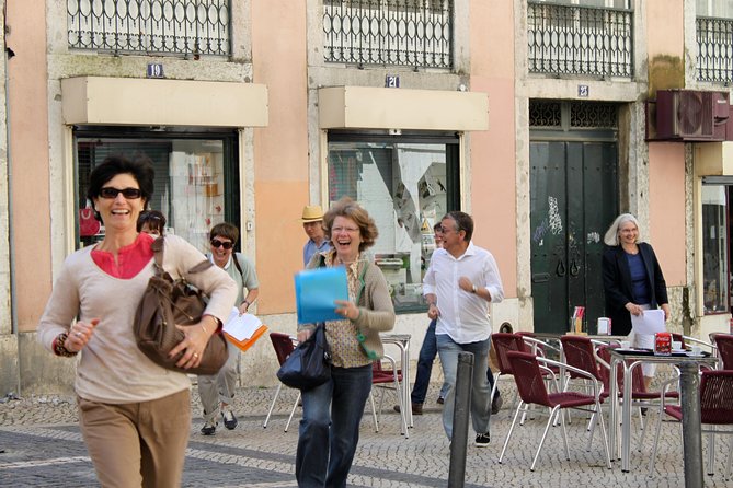Lisbon Essential Walking Tour: History, Stories and Lifestyle - Baixa brings in coffee, cake, and a break