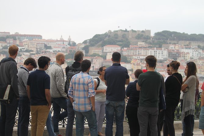 Lisbon Essential Walking Tour: History, Stories and Lifestyle - Praça da Figueira leads to Tram 28
