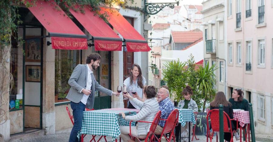 Lisbon: Evening Local Food Crawl with Drink Pairings - Ten petiscos, with enough food for dinner