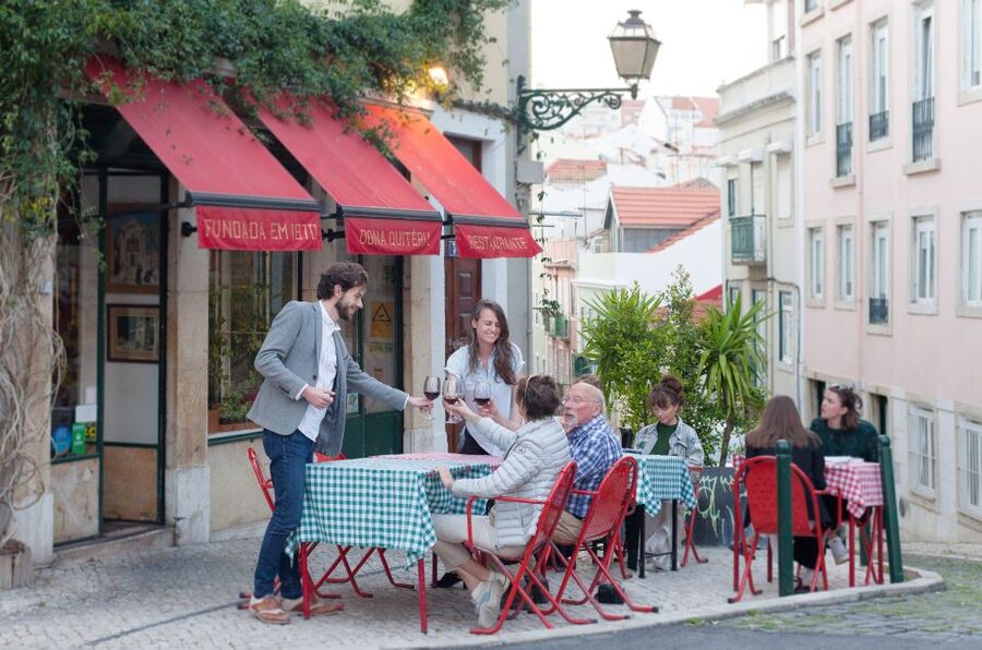 Lisbon: Evening Local Food Crawl with Drink Pairings - Drink pairings that make the food easier to understand