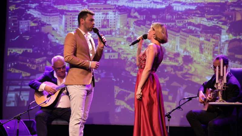 Lisbon: Fado in Chiado Live Show - Lisbon Images Behind the Performers
