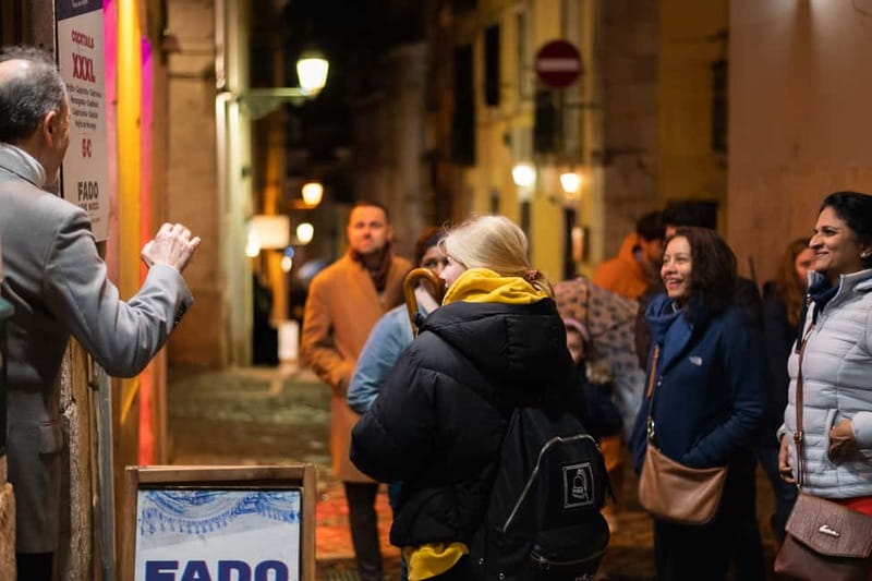 Lisbon: Fado Musical Experience with Portuguese Appetizers - Arriving at the local restaurant