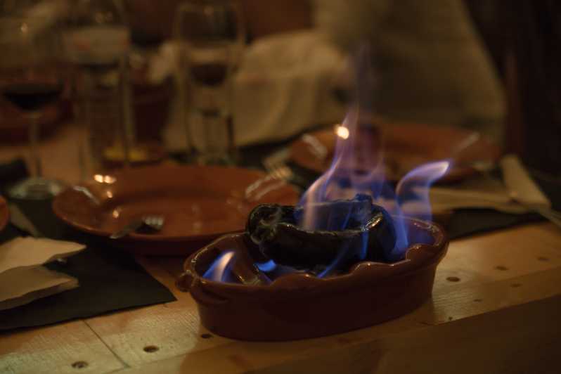 Lisbon: Fado Night with Dinner with Live Performance - Arriving beneath the stone arches