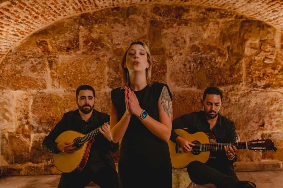 Lisbon: Fado Show with Wine in a Historic Venue - The first glass and the first notes