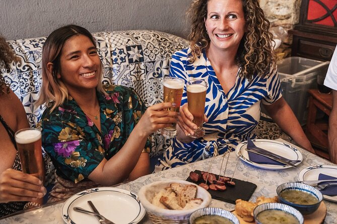 Lisbon Flavours: Baixa Guided Food Tour with Portuguese Wine - Ginjinha Sem Rival for a sharp cherry finish
