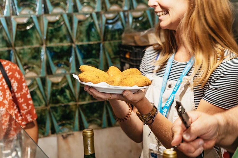 Lisbon: Food and Wine Small Group Walking Tour - Chouriço, bread, sardines, and red wine