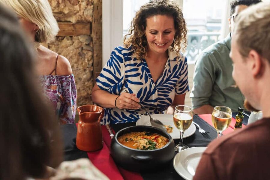 Lisbon: Food Crawl Walking Tour with Local Tastings - Passing toward Alfama and finishing near Rua Augusta