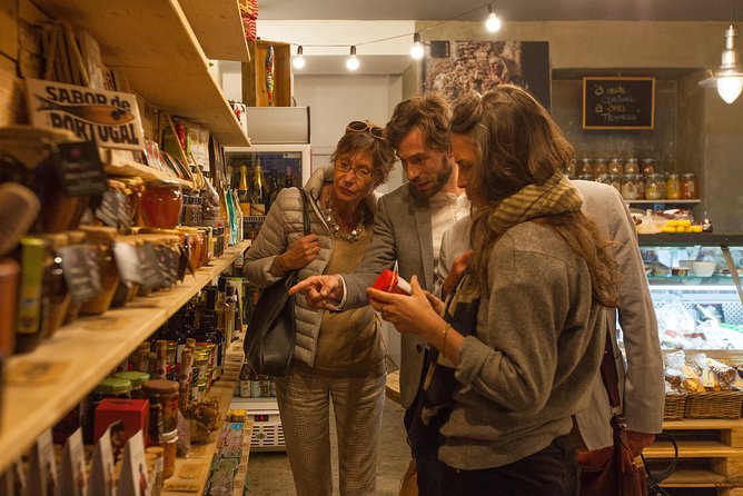 Lisbon Food & Local Drinks Evening Tour by Food Lover Tour - Starting with Portuguese flavors at R. Correia Garção