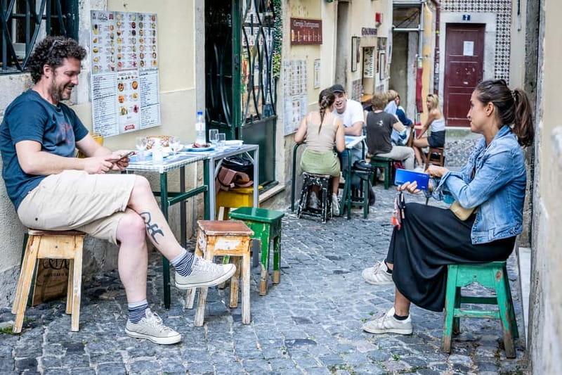Lisbon: Food Tasting Tour by Tuk Tuk with 2 Stops - What the food stops are really like