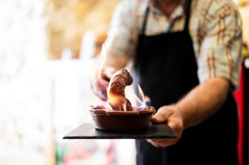 Lisbon: Food Tasting Tour by Tuk Tuk with 2 Stops - Baixa: a 30-minute introduction at street level