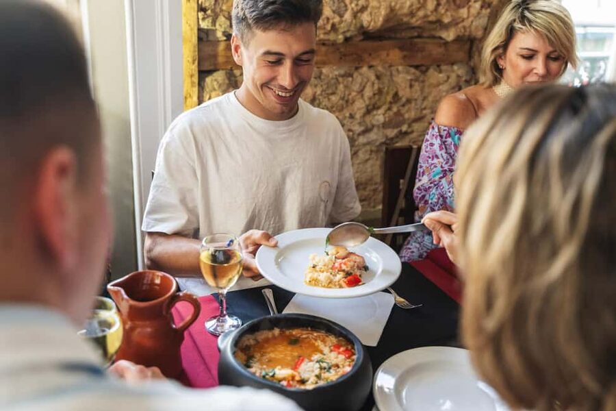 Lisbon: Food Tour with Local Tastings and Drinks - First bites: presunto, chourico, and Portuguese tradition