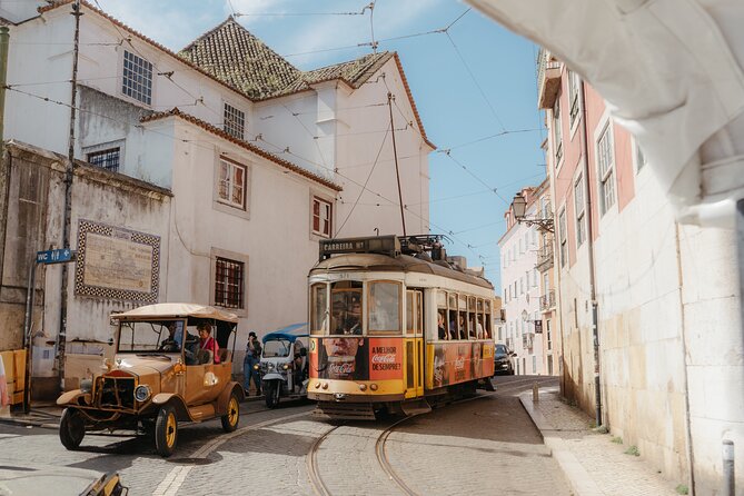 Lisbon Food & Tuk Tuk Tour with Eating Europe - The National Pantheon and Lisbon Cathedral