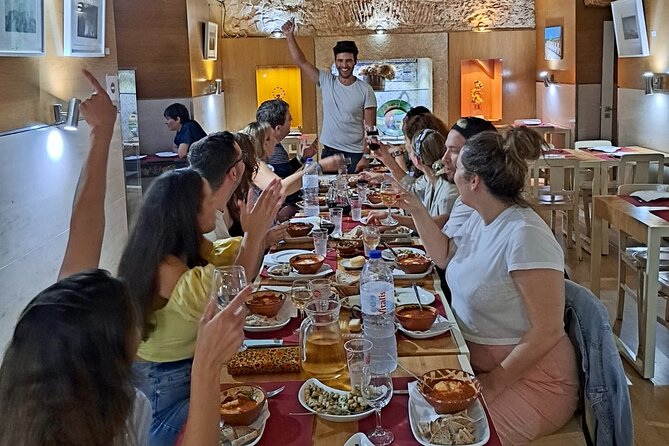 Lisbon Foodies Small-Group Walking Tour - Rossio and Praça Dom Pedro IV