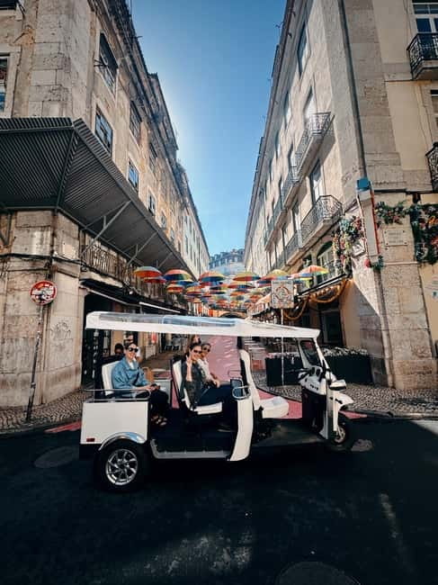 Lisbon: From East to West Private Tour in a Tuk Tuk - Ginja, viewpoints, and the optional Belém hour