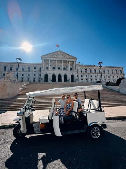 Lisbon: From East to West Private Tour in a Tuk Tuk - Alfama: Lisbon’s oldest-feeling quarter