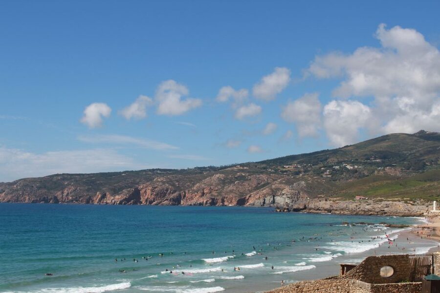 Lisbon: Full-Day Sintra and Cascais Tour - A nine-seat van and a morning in Sintra