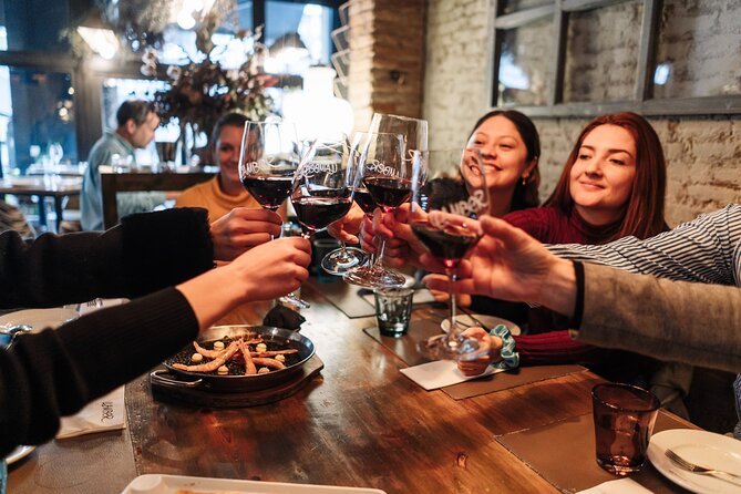 Lisbon Gastronomic Food Tour with Wine in Baixa - Petiscos and wine on Rua dos Fanqueiros