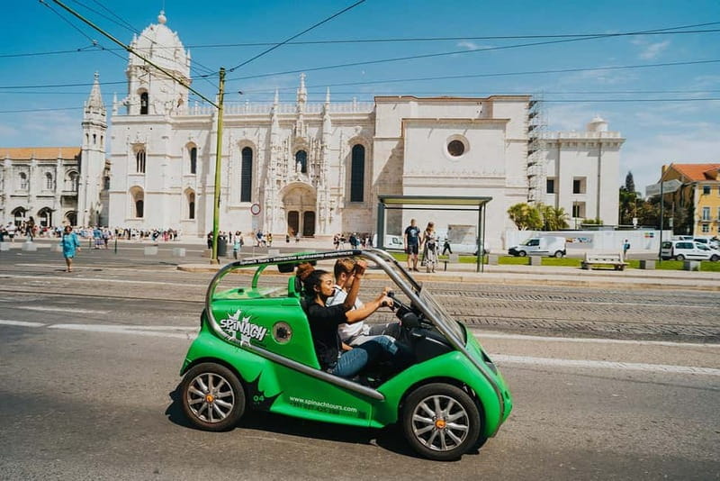 Lisbon: GPS-Guided Spinach Tour by Electric Car - The Belém route and Lisbon’s Age of Discoveries