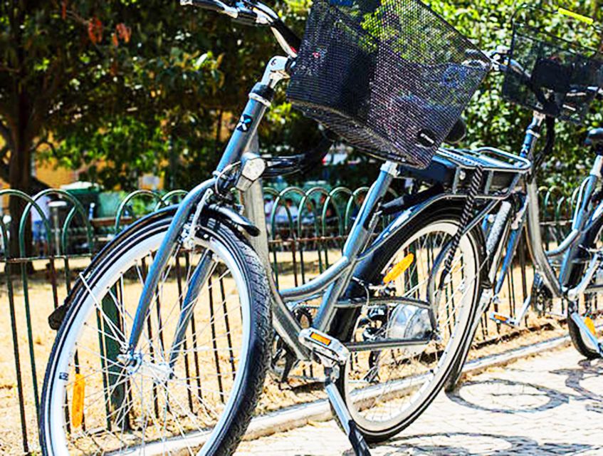 Lisbon: Guided E-Bike Tour to Belém - Ride comfort, pace, and weather
