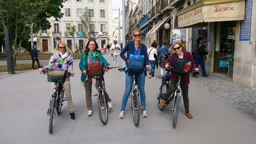 Lisbon: Guided E-Bike Tour to Belém - From Martim Moniz to Rua Augusta