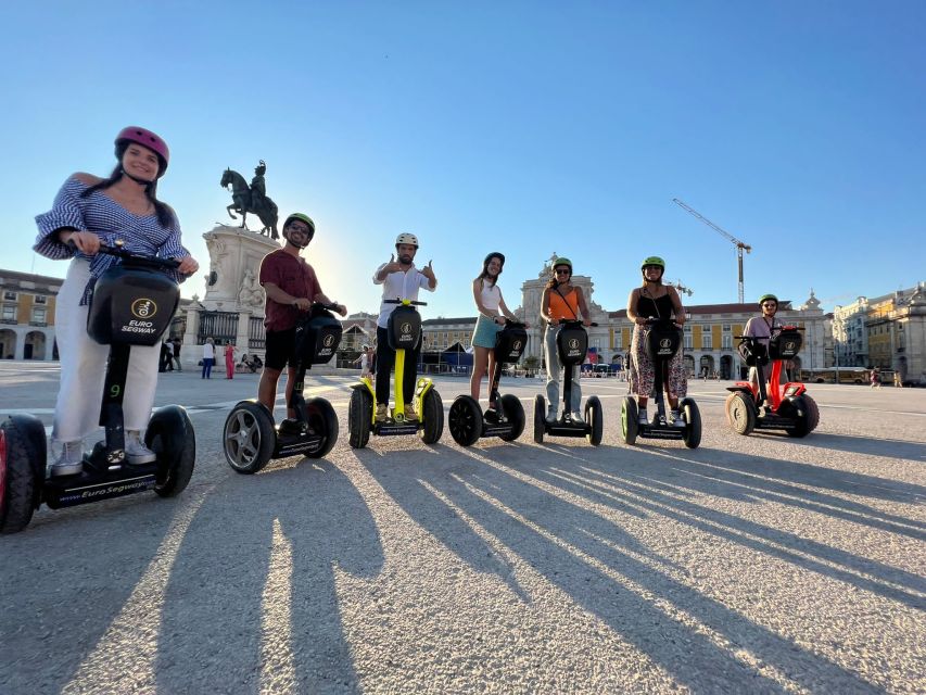 Lisbon: Guided Riverside Segway Tour - Terreiro do Comércio and Lisbon’s maritime past