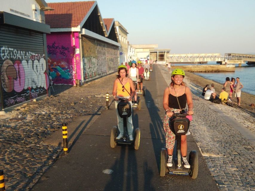 Lisbon: Guided Riverside Segway Tour - Cais do Sodré, cafés, bars, and a change of mood