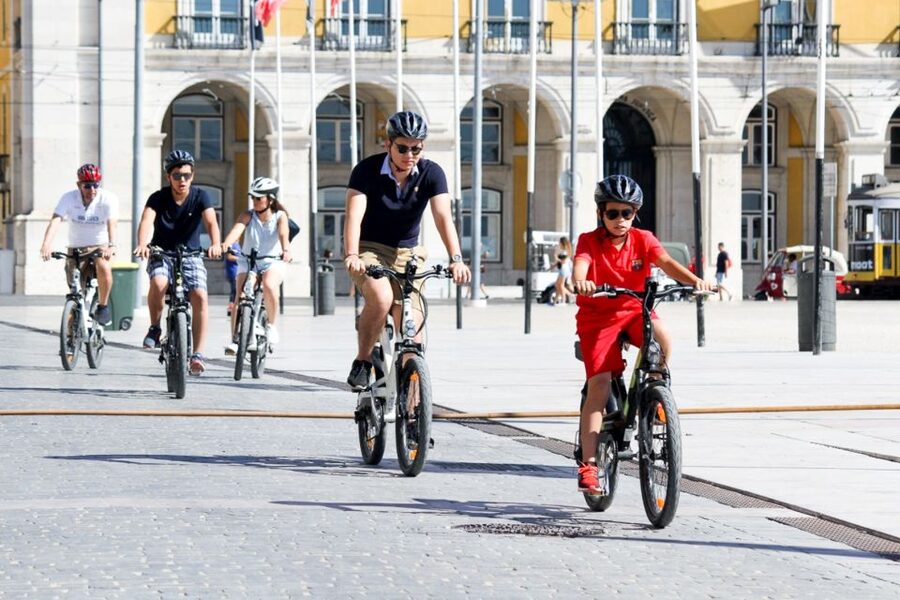 Lisbon: Guided Tour of Historic Belém by Electric Bike - Pink Street and Cais do Sodré