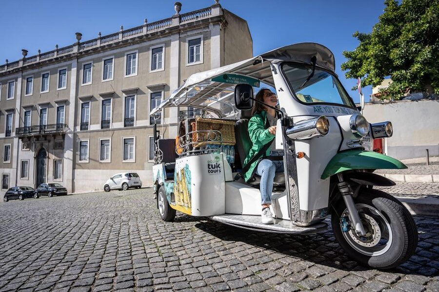 Lisbon: Guided Tuk-Tuk Tour Along the Historic Tram Line 28 - Alfama, Graça, and the Tram 28 route