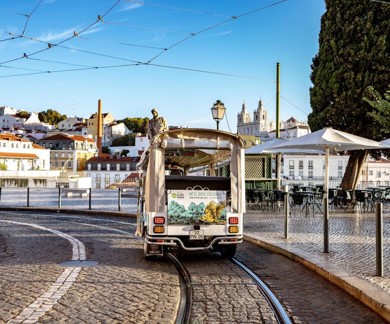 Lisbon: Guided Tuk-Tuk Tour Along the Historic Tram Line 28 - Nossa Senhora do Monte, Lisbon’s big viewpoint