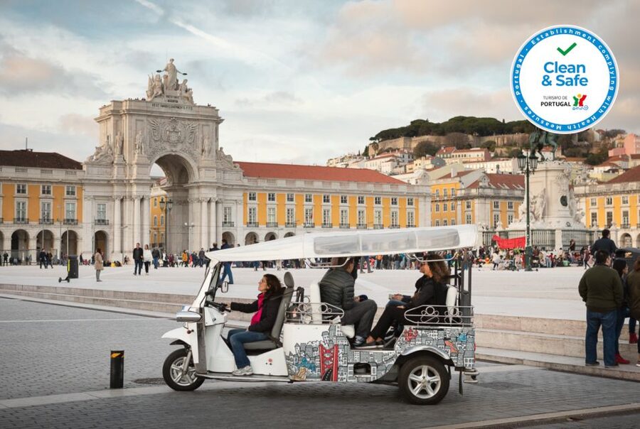 Lisbon: Half-Day Private Guided Tuk-Tuk Tour - Key points to know before you book