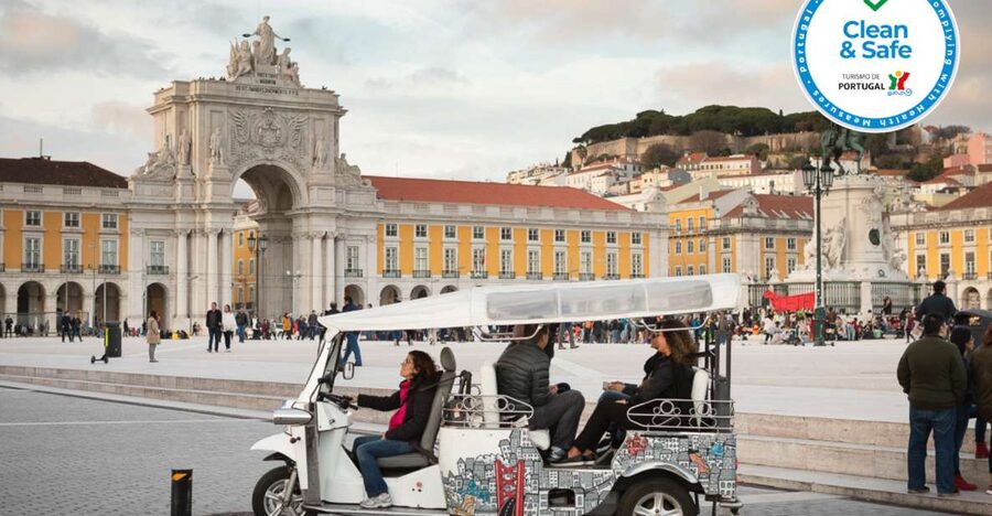 Lisbon: Half-Day Private Guided Tuk-Tuk Tour - Why a tuk-tuk works so well in Lisbon