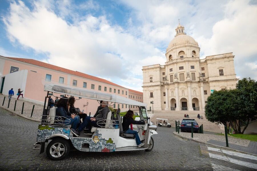 Lisbon: Half-Day Private Guided Tuk-Tuk Tour - Lapa, Estrela, and the road toward Belém