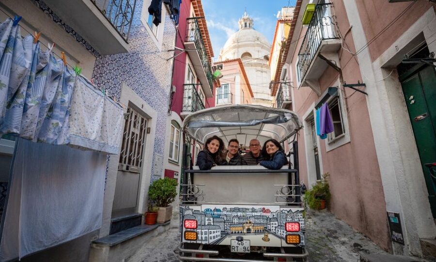 Lisbon: Half-Day Private Guided Tuk-Tuk Tour - The guide can make this feel personal