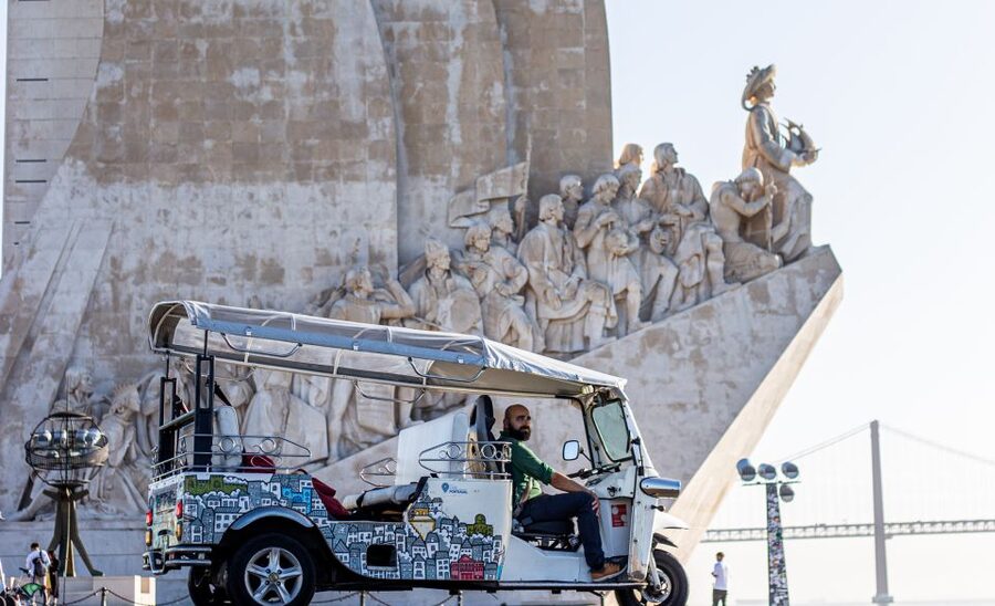 Lisbon: Half-Day Private Guided Tuk-Tuk Tour - Baixa, the Cathedral, and Lisbon’s first big views