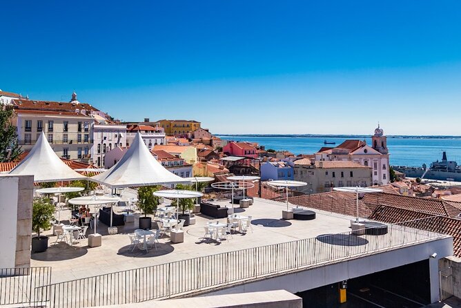 Lisbon Half Day Private Tour - Portas do Sol gives you Lisbon at a glance