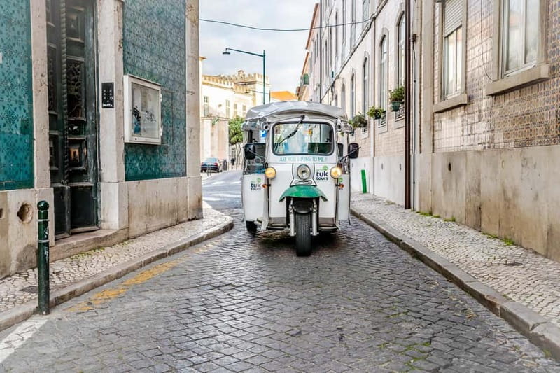 Lisbon: Half-Day Private Tuk Tuk Tour - Why Lisbon works so well from a tuk-tuk