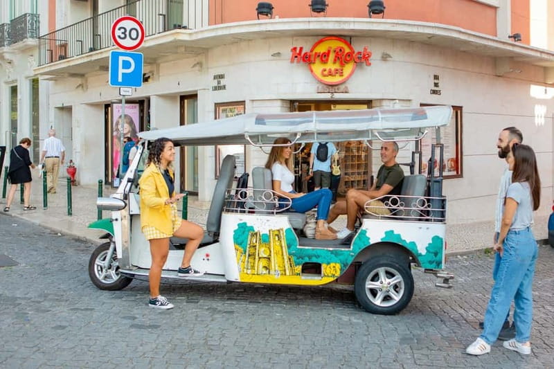 Lisbon: Half-Day Private Tuk Tuk Tour - Starting near Avenida da Liberdade or the cruise terminal